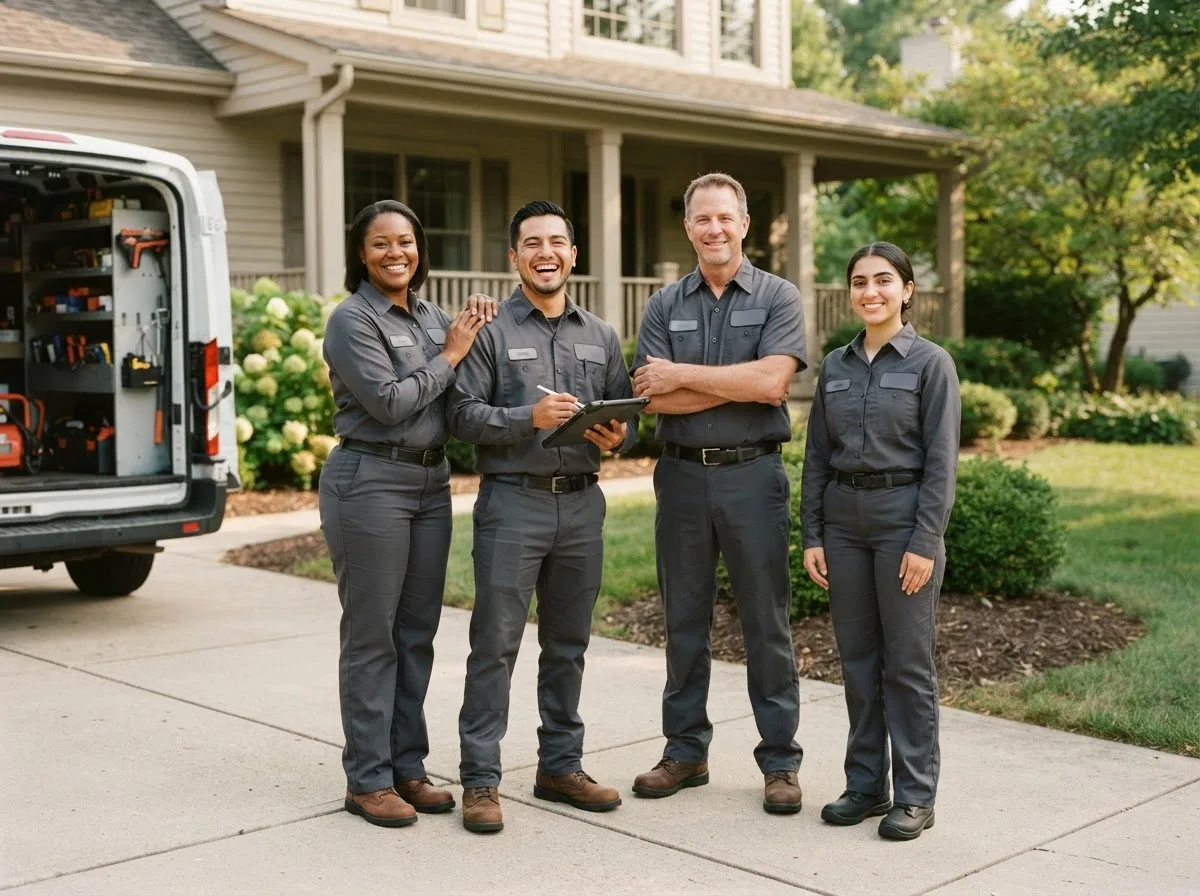 Licensed pest control technician near Clever, MO